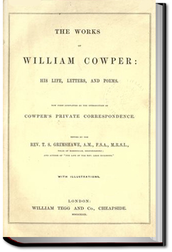 The Works of William Cowper | William Cowper